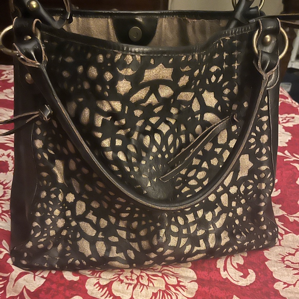 Gorgeous black Isabella Fiore bag